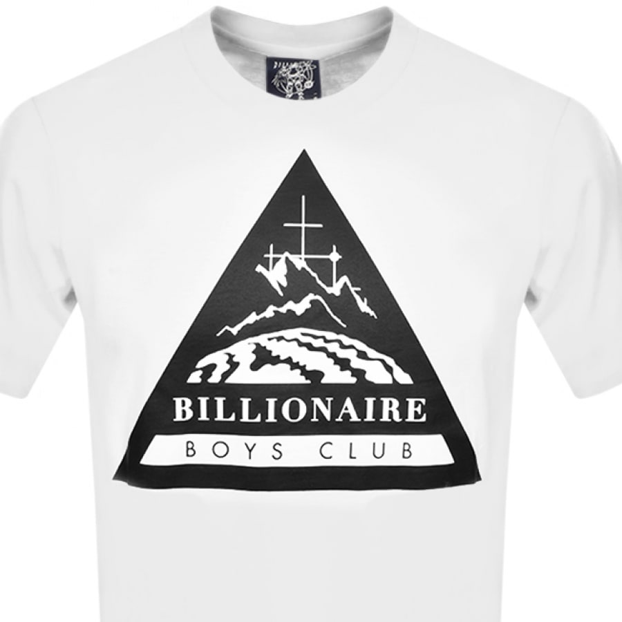 Alternative Image for ProductBillionaire Boys Club Logo T Shirt White2